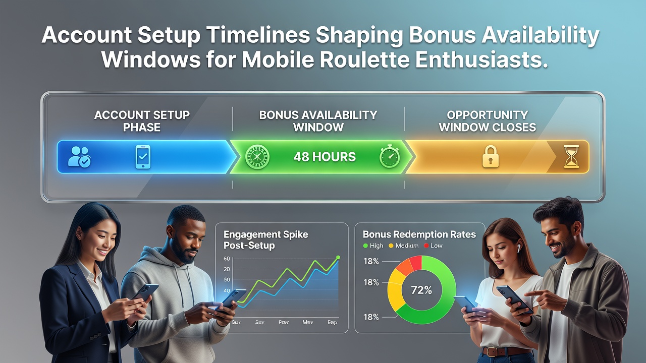 Mobile Roulette-Session mit Bonusaktivierung und Kontoeinstellungen