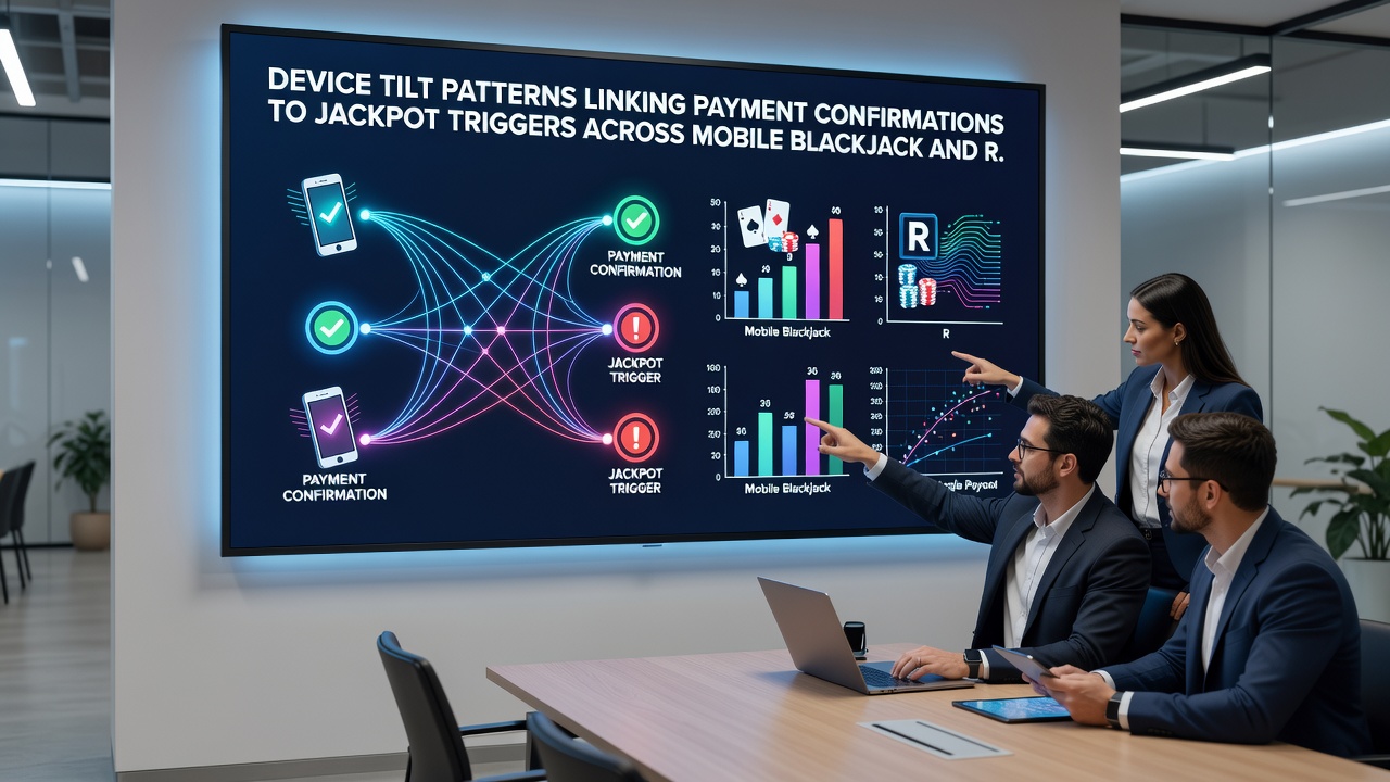 Visualisierung von Neigungsdatenströmen in mobilen Roulette- und Blackjack-Sessions mit Verknüpfung zu Zahlungs- und Jackpot-Systemen
