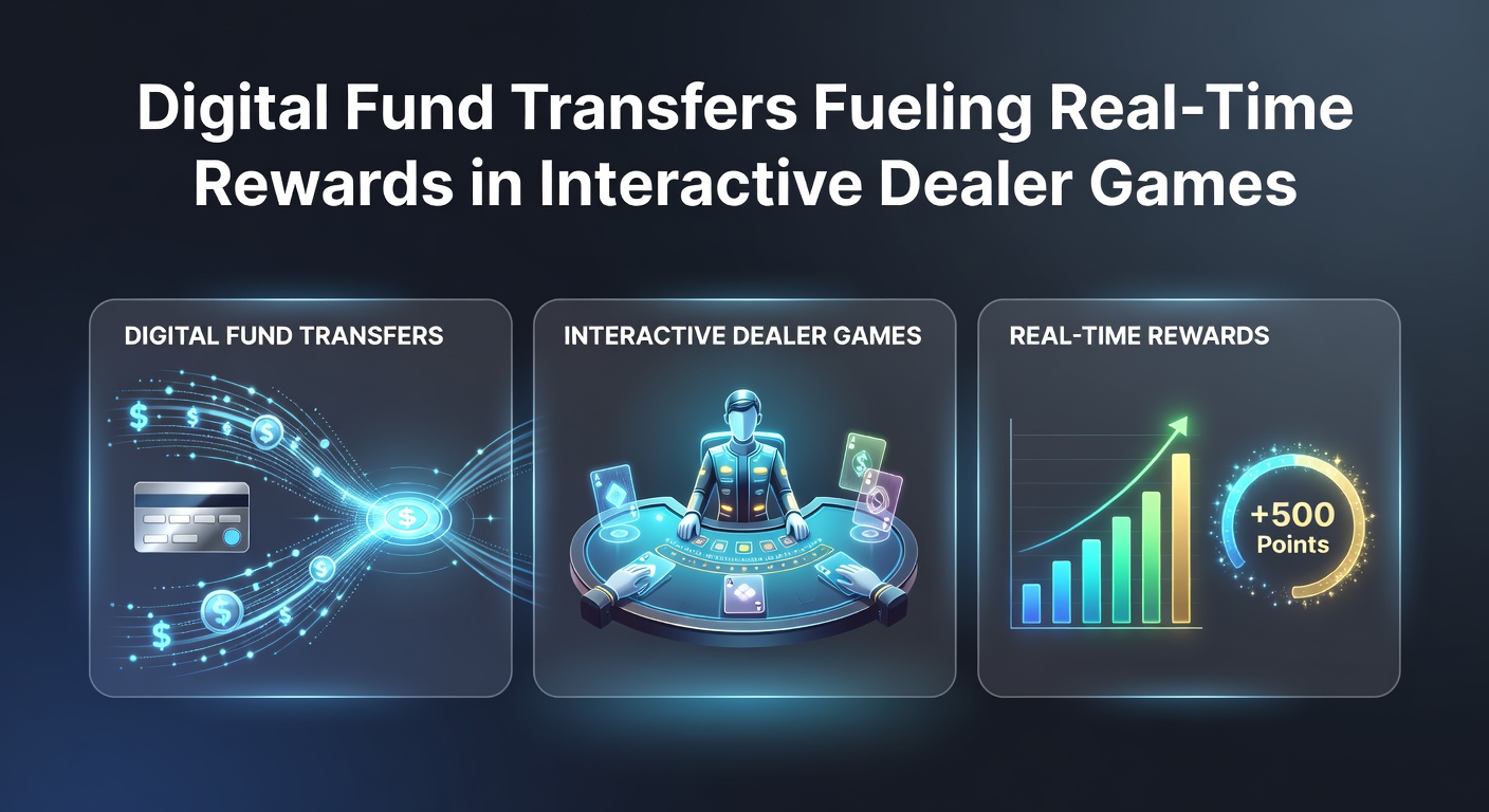 Live-Dealer-Spiele mit integrierten digitalen Belohnungssystemen