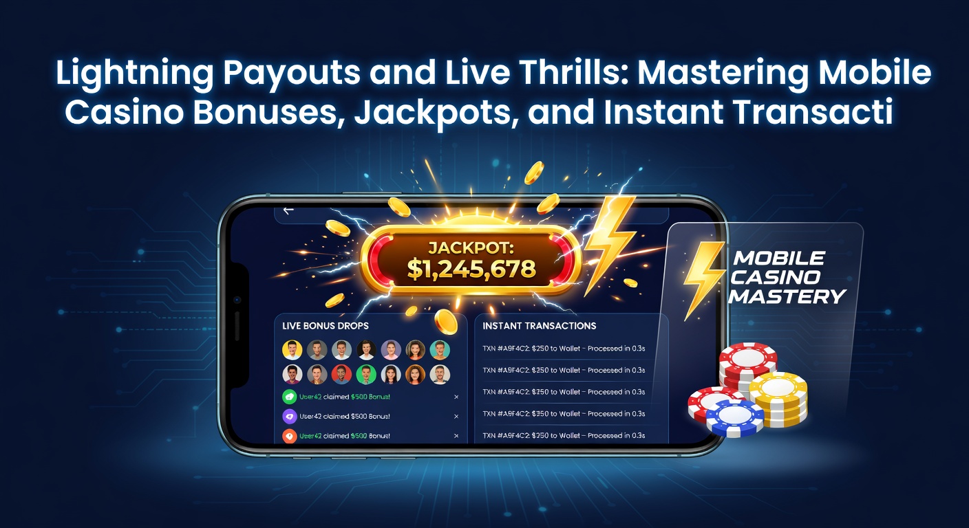 Dynamisches Live-Casino-Jackpot-Meter auf Smartphone, das sich in Echtzeit füllt, mit Blitz-Auszahlungs-Buttons und Bonus-Pop-ups