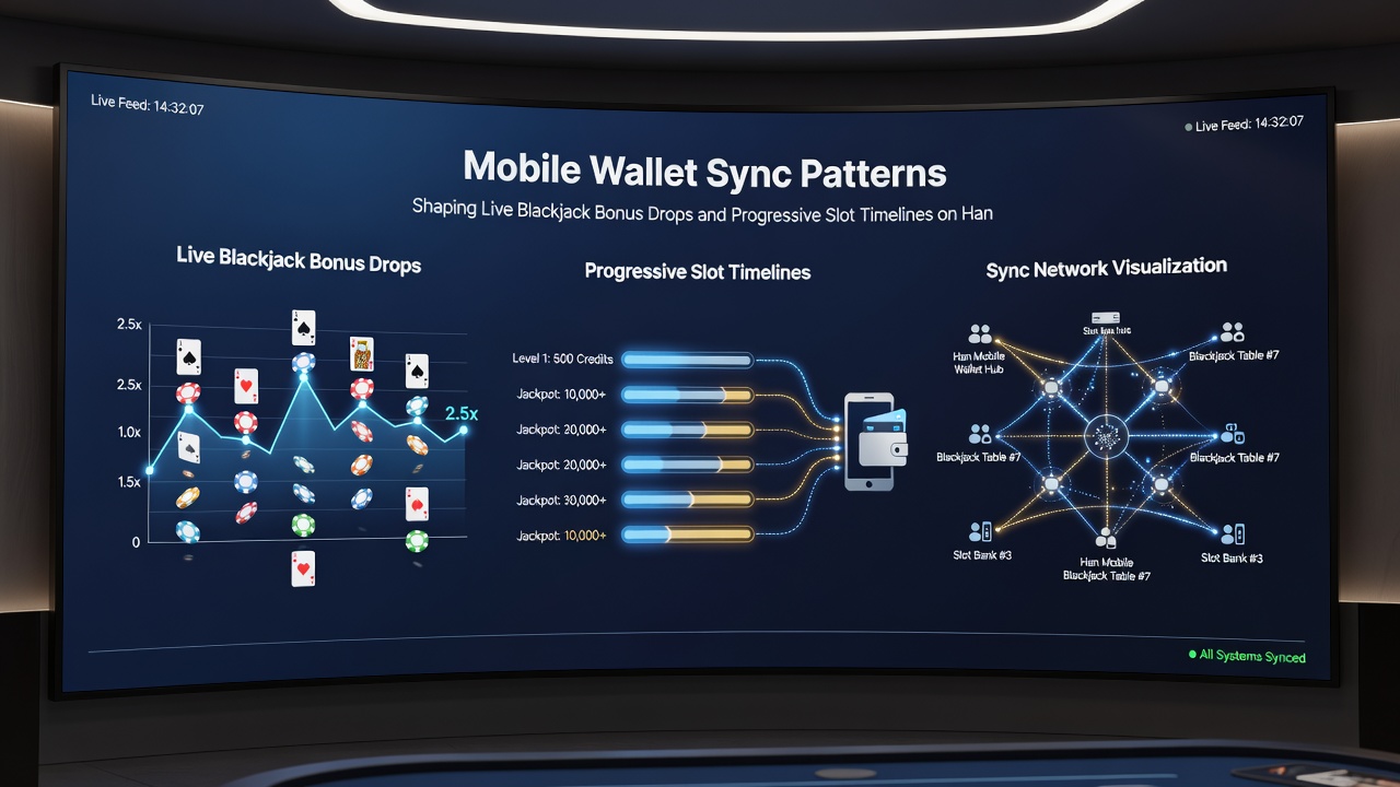 Progressive Slot-Zeitleisten und Blackjack-Boni auf mobilen Bildschirmen