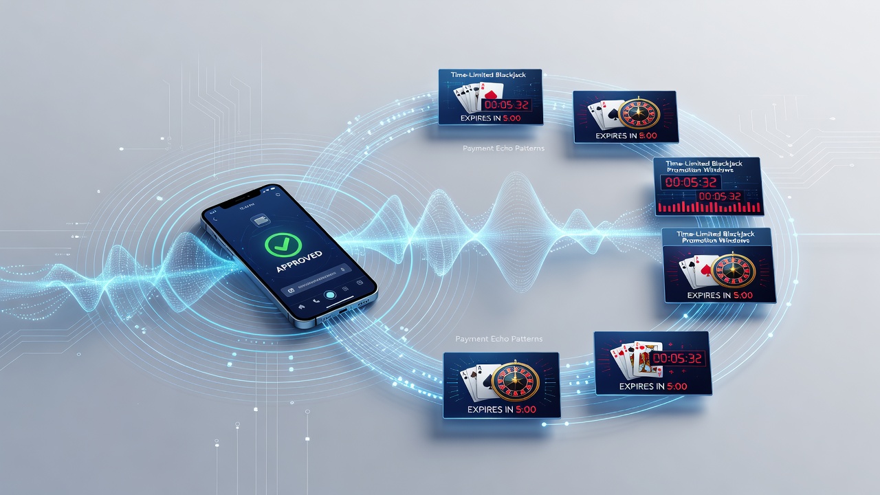 Diagramm zu synchronisierten Zahlungsechos und progressiven Pools in mobilen Casinos