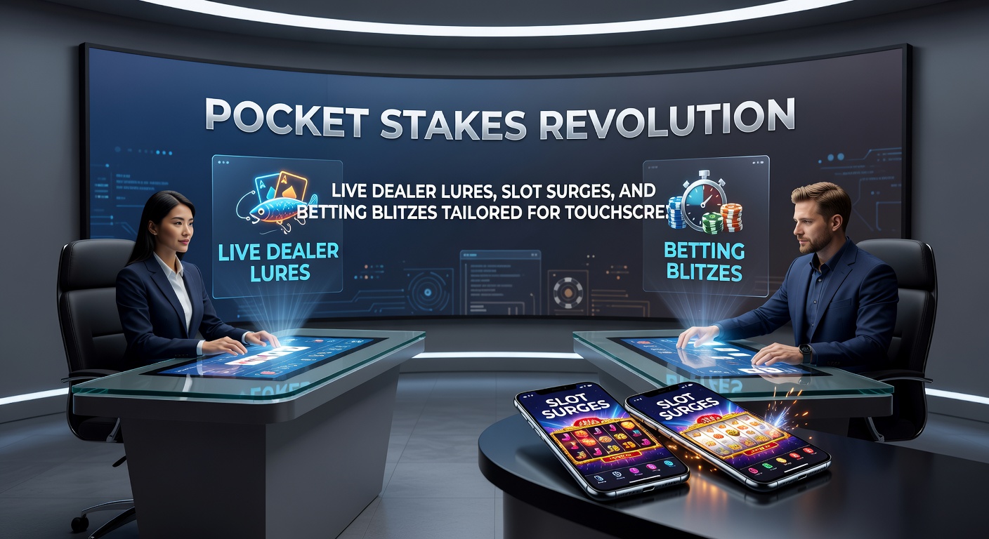 Dynamische Slot-Maschine auf Smartphone-Bildschirm mit explodierenden Symbolen und Touch-Gesten