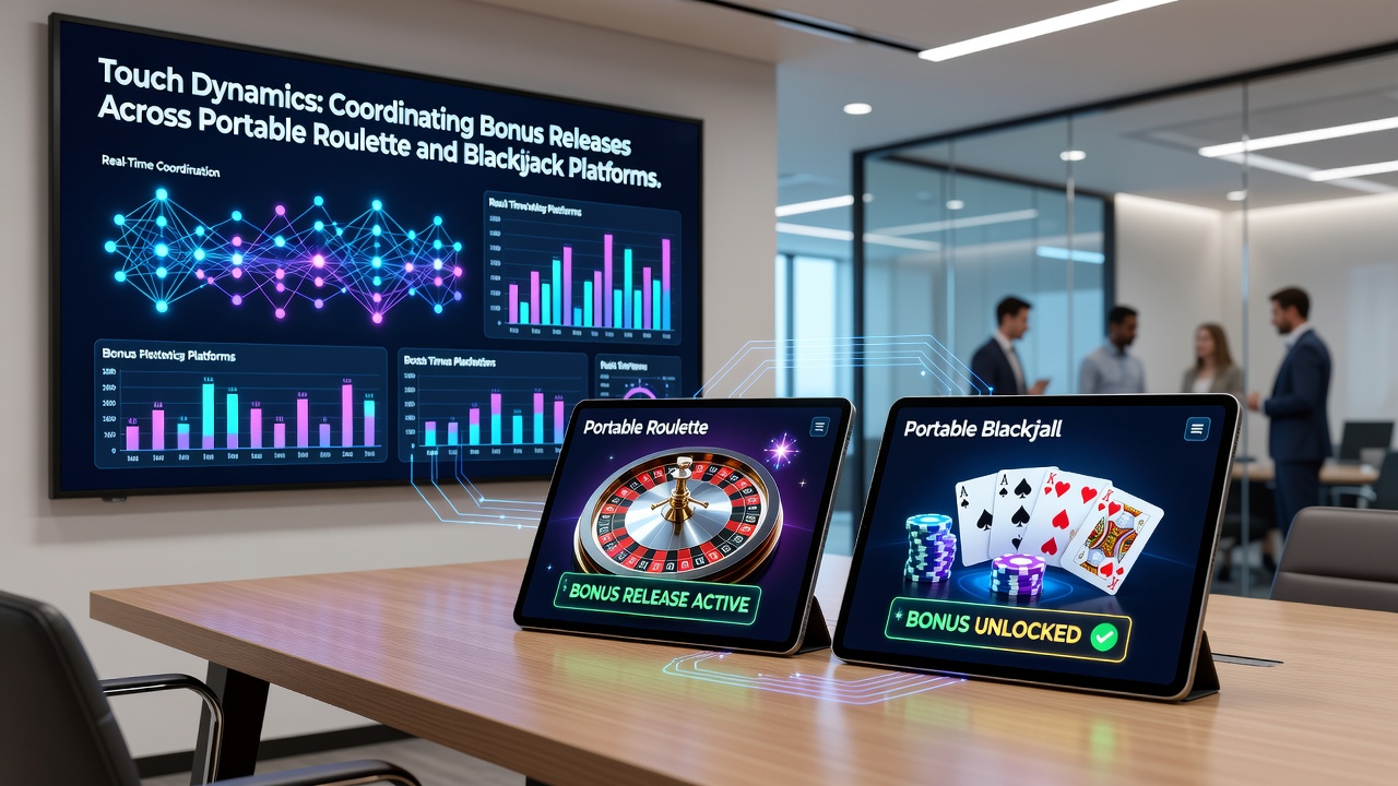 Synchronisation von Touch-Daten und Bonus-Freigaben in Blackjack- und Roulette-Apps