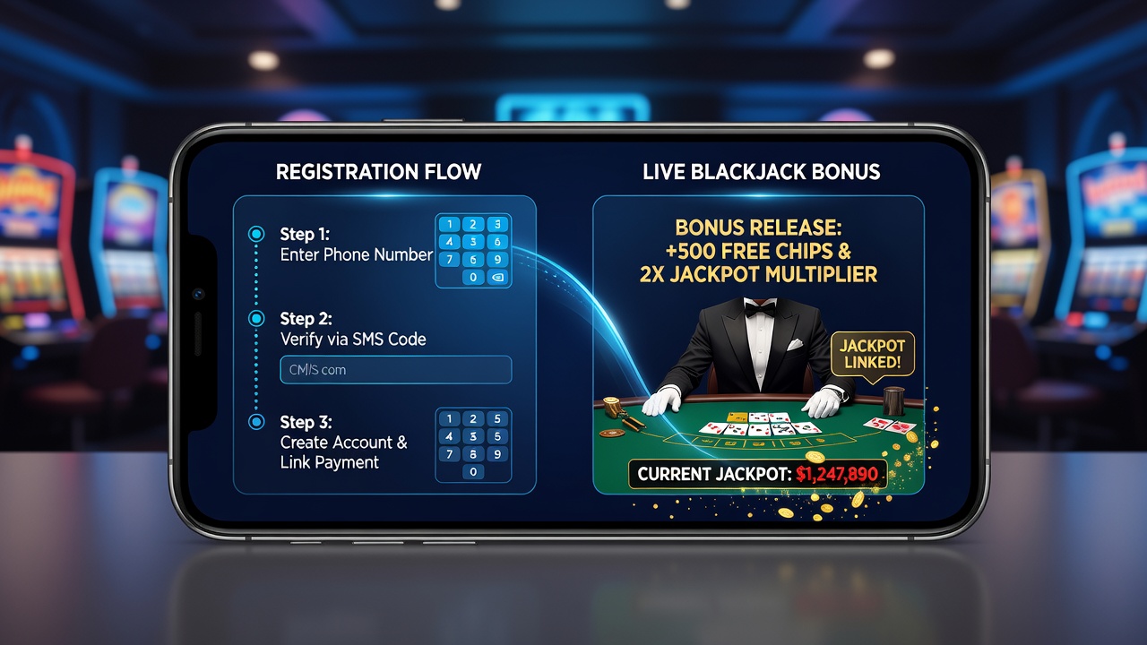 Live Blackjack Session mit Touch-Interaktionen auf Tablet