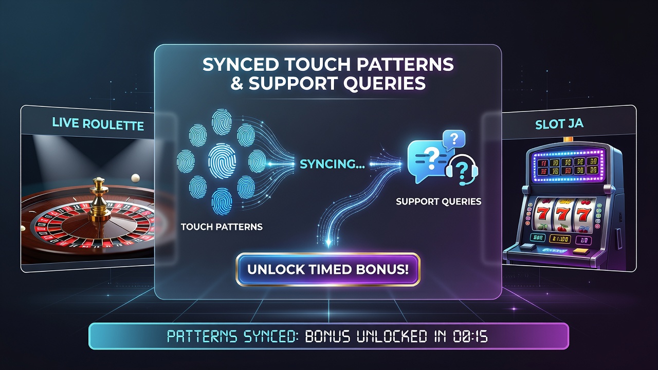 Support-Anfragen und Touch-Synchronisation in mobilen Casino-Apps für zeitgesteuerte Boni