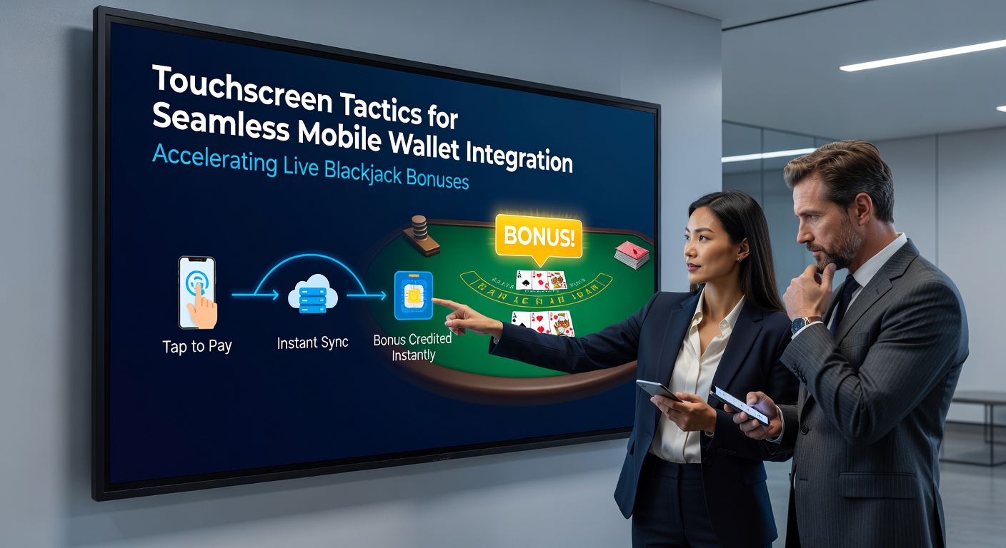 Mobile Wallet-Transaktionen bei progressiven Slots und Blackjack