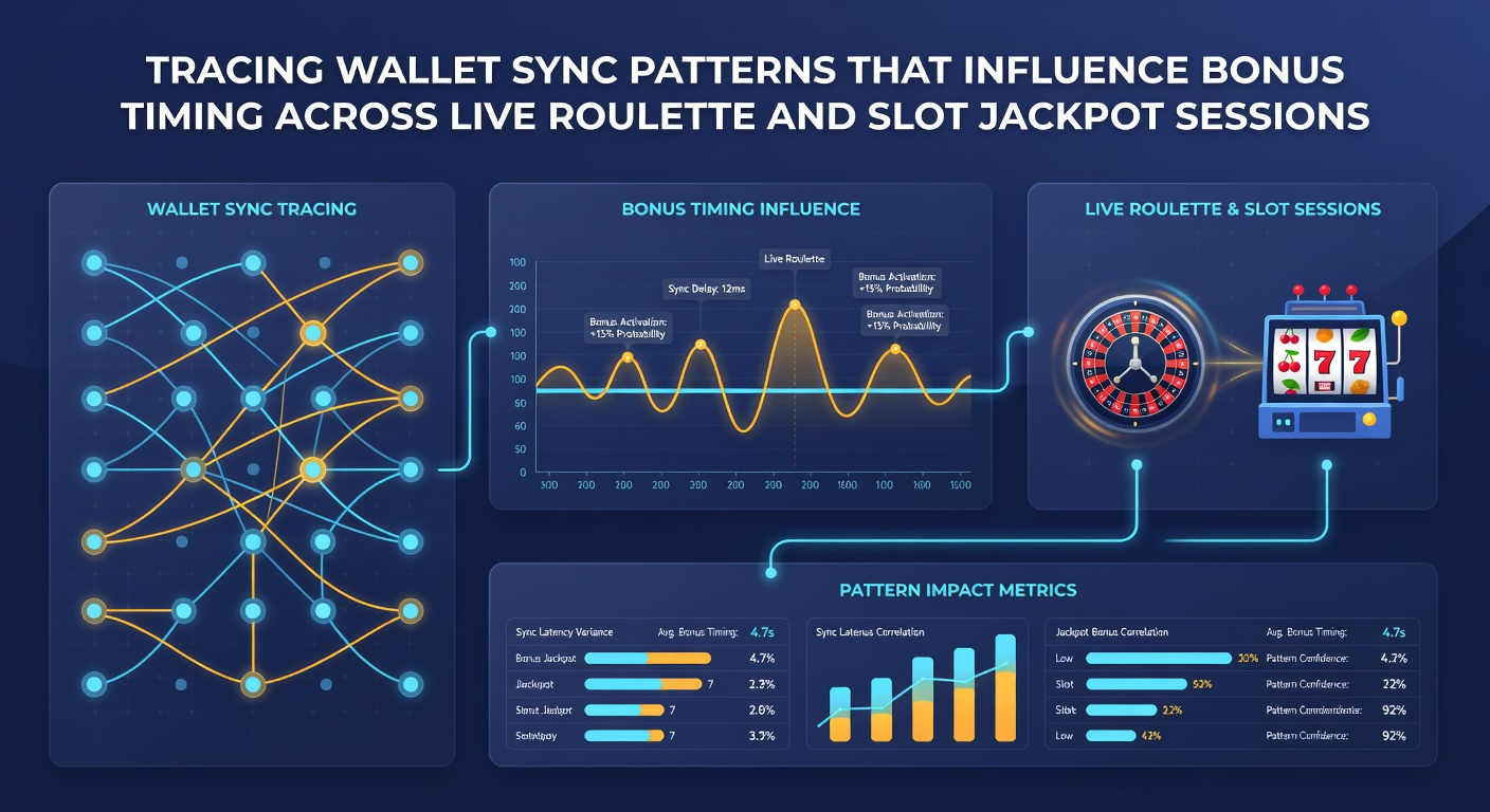 Darstellung von Jackpot-Sessions und Wallet-Abgleichen auf Smartphones